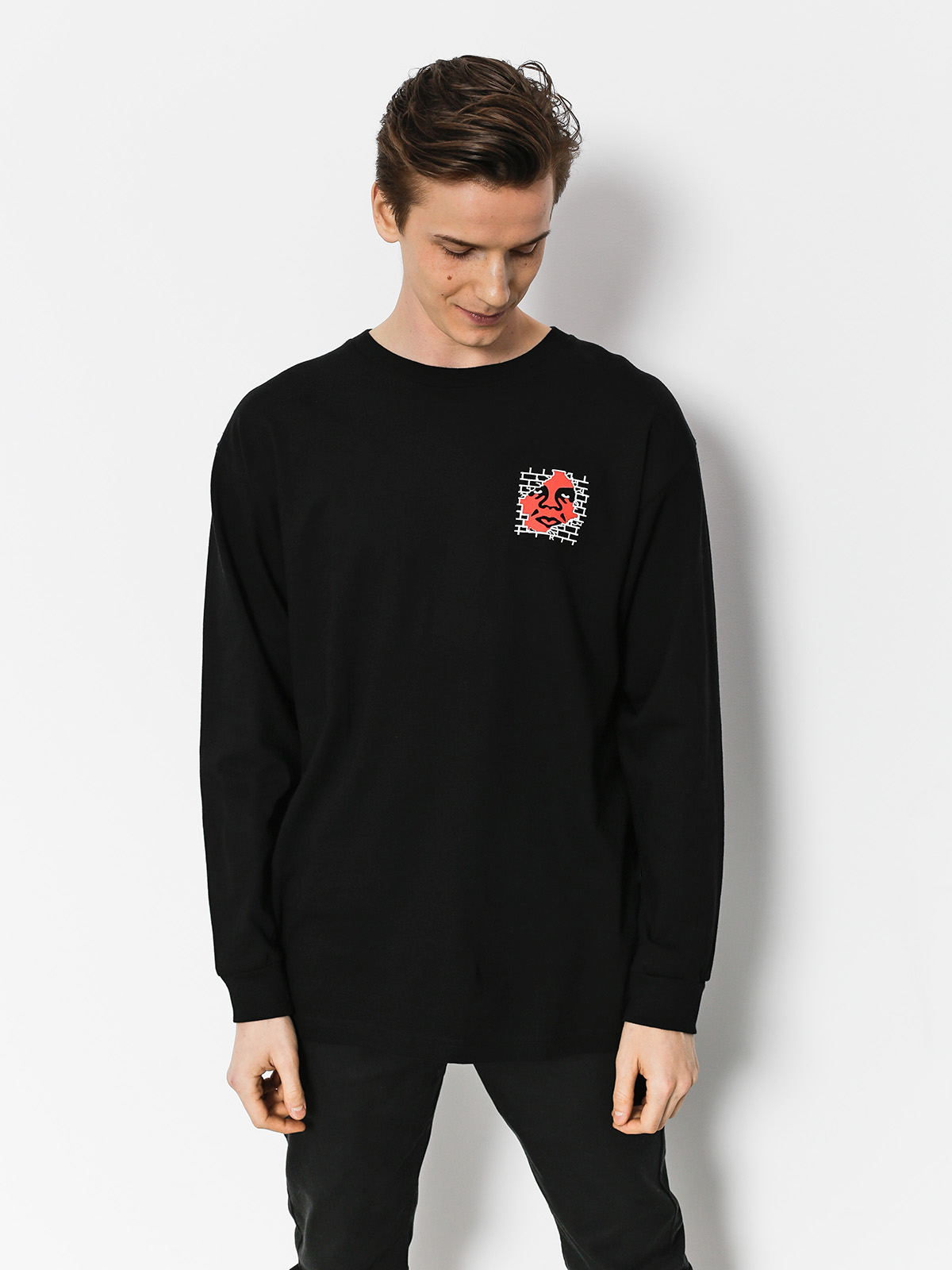 Triko OBEY Big Boy Pants Basic (blk)