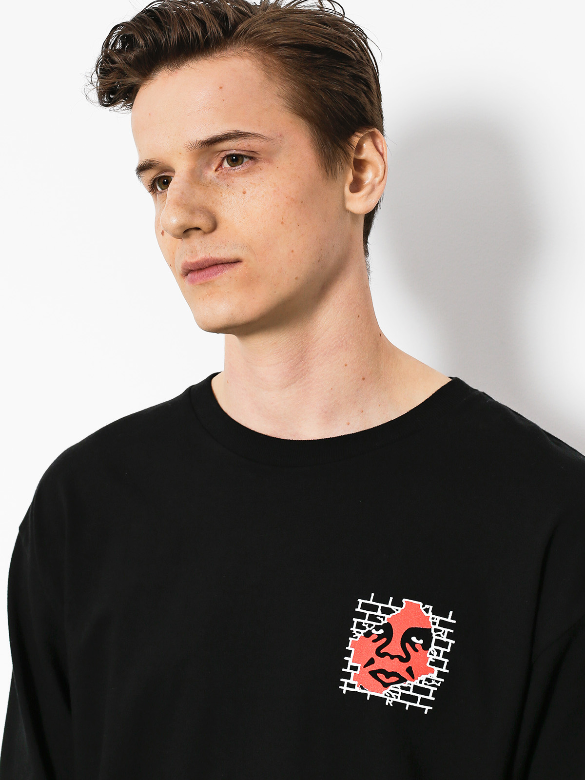 Triko OBEY Big Boy Pants Basic (blk)