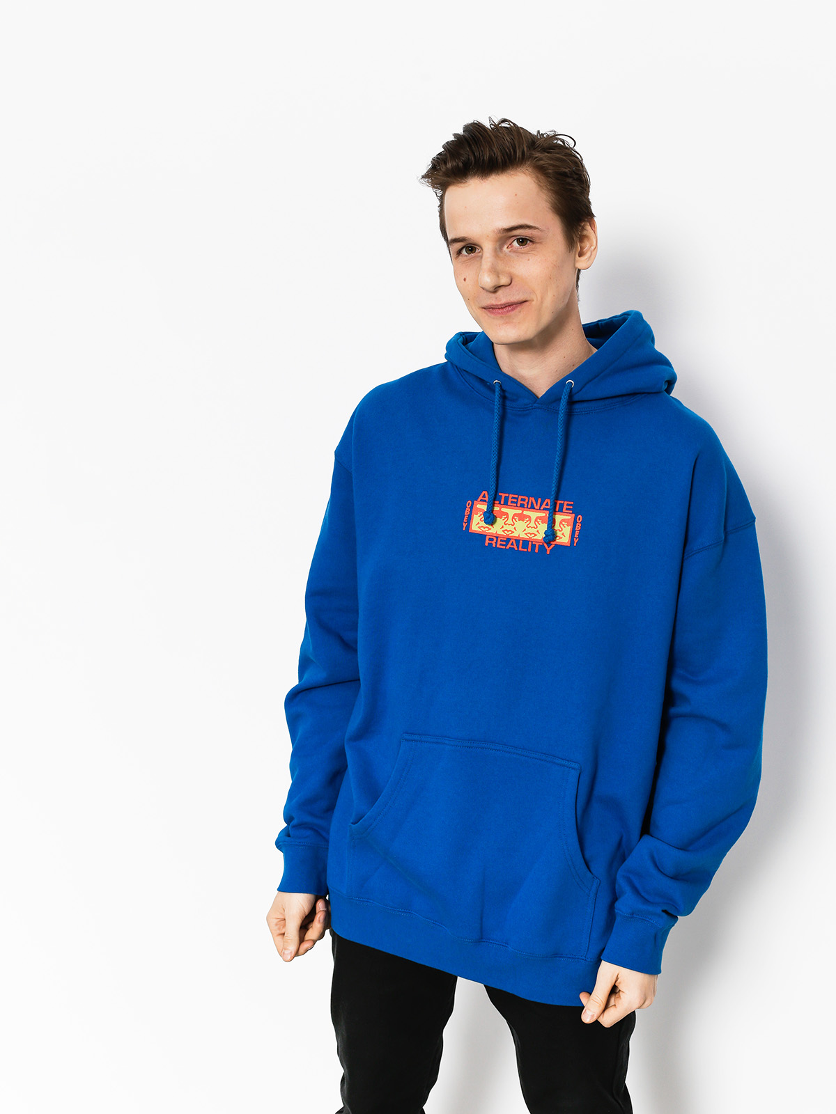 Mikina OBEY Alternate Reality HD (ryl)