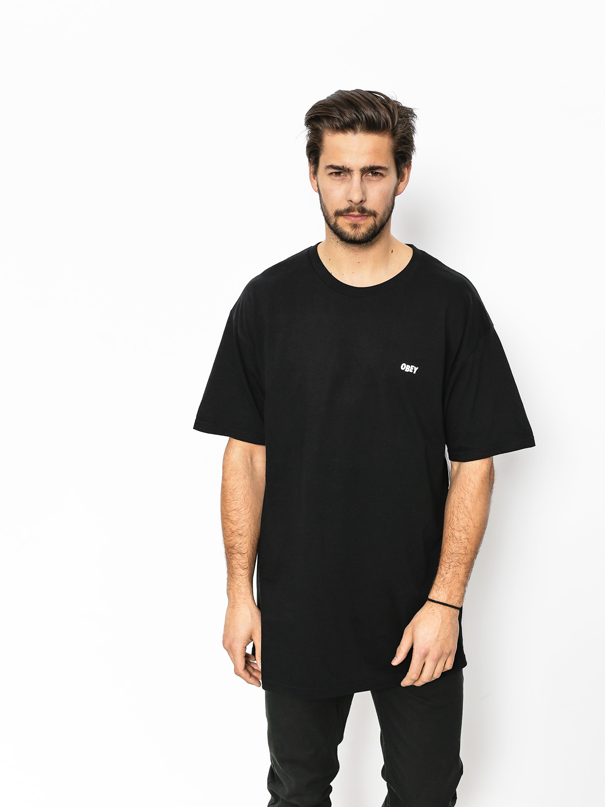 Tričko OBEY Palace Of Power (blk)