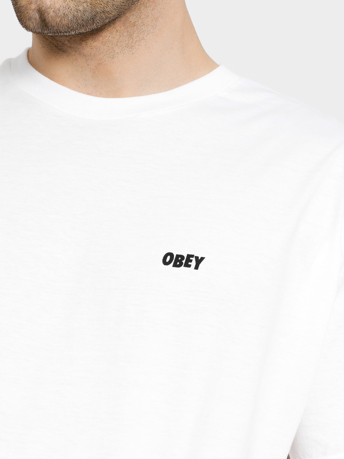 Tričko OBEY Palace Of Power (wht)