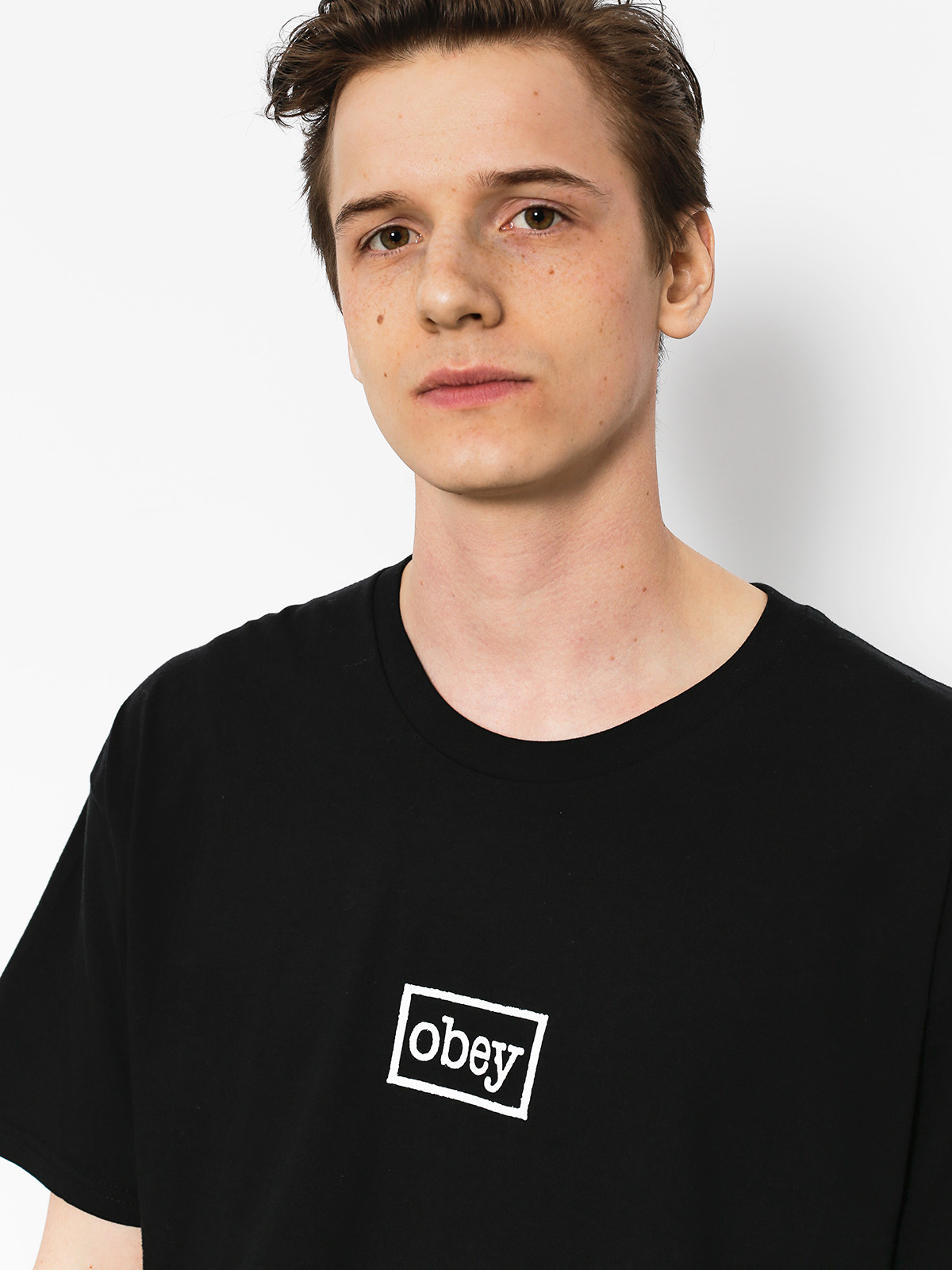 Tričko OBEY Obey Typewritter (blk)