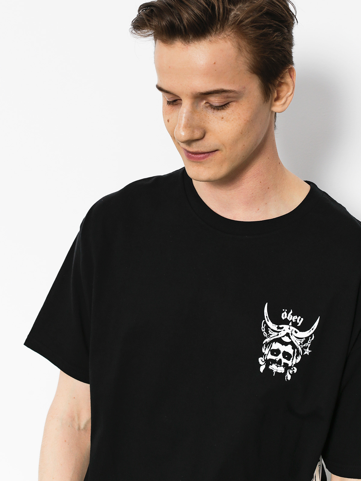 Tričko OBEY No Sleep At All (blk)