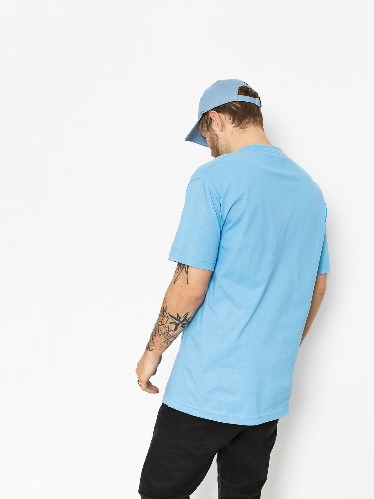 Tričko LRG Research 47 (carolina blue)