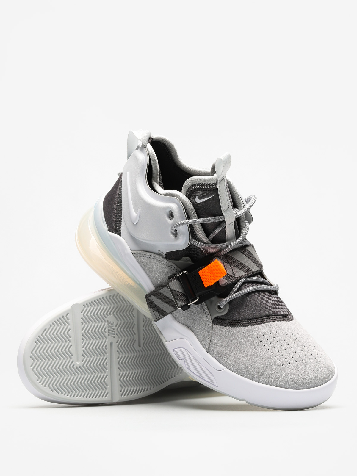 Boty Nike Air Force 270 (wolf grey/white dark grey sail)
