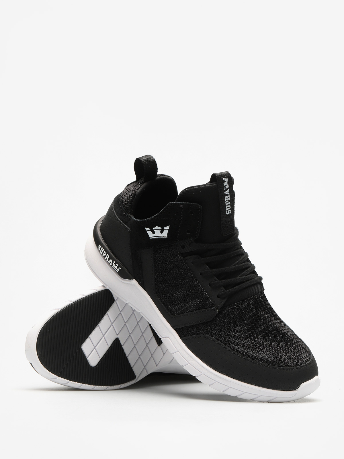  Boty Supra Method (black/white white)