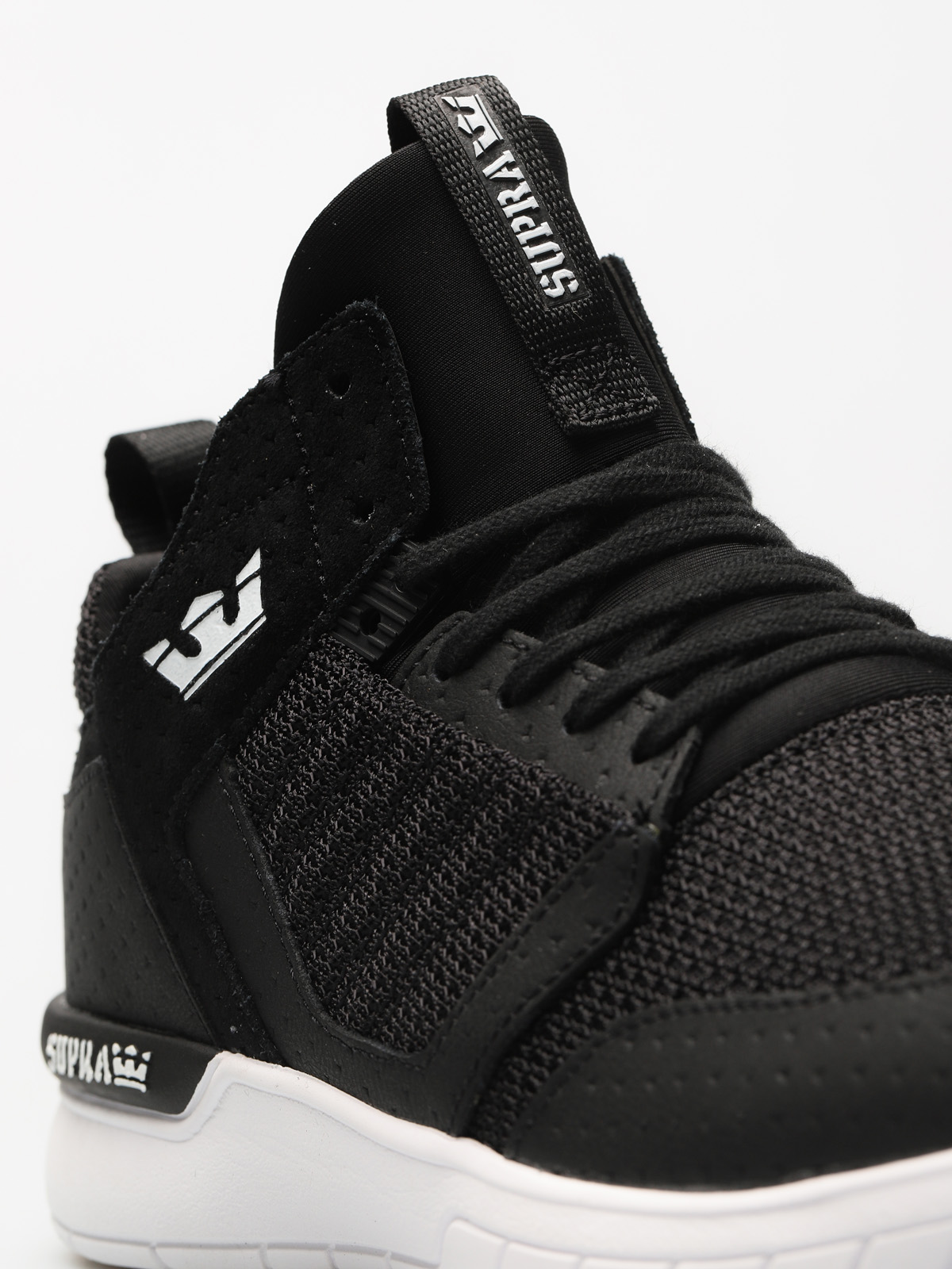  Boty Supra Method (black/white white)