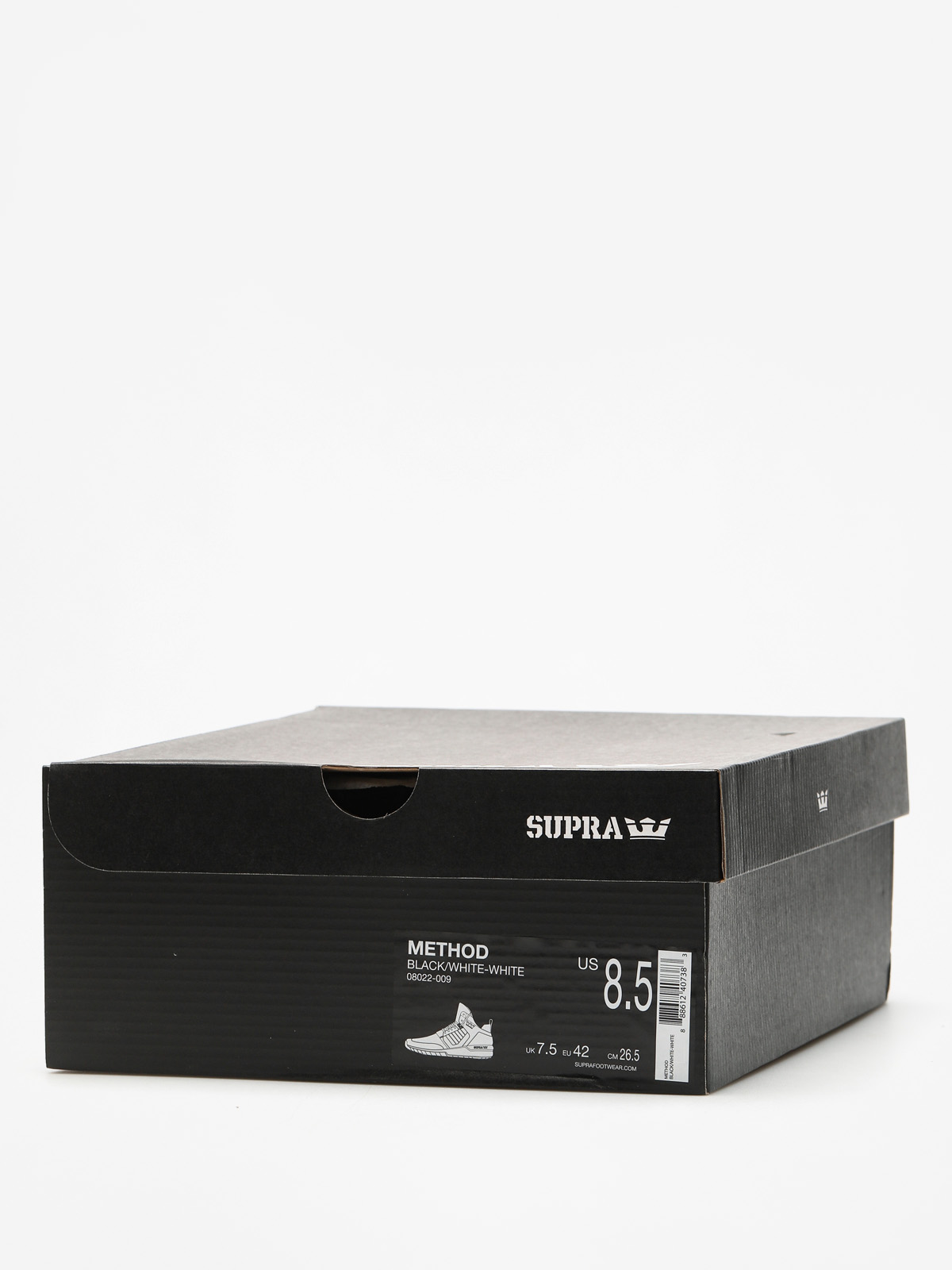  Boty Supra Method (black/white white)