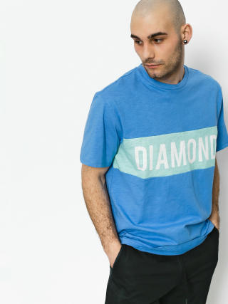 Tričko Diamond Supply Co. Elliot (blue)