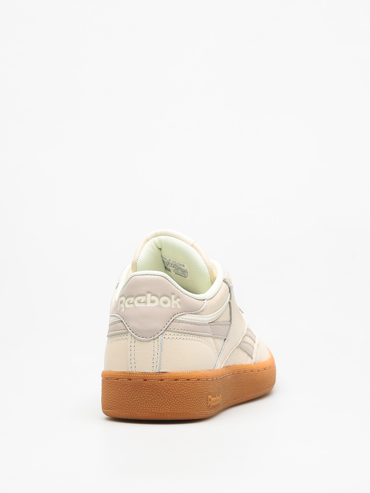 reebok revenge plus gum white