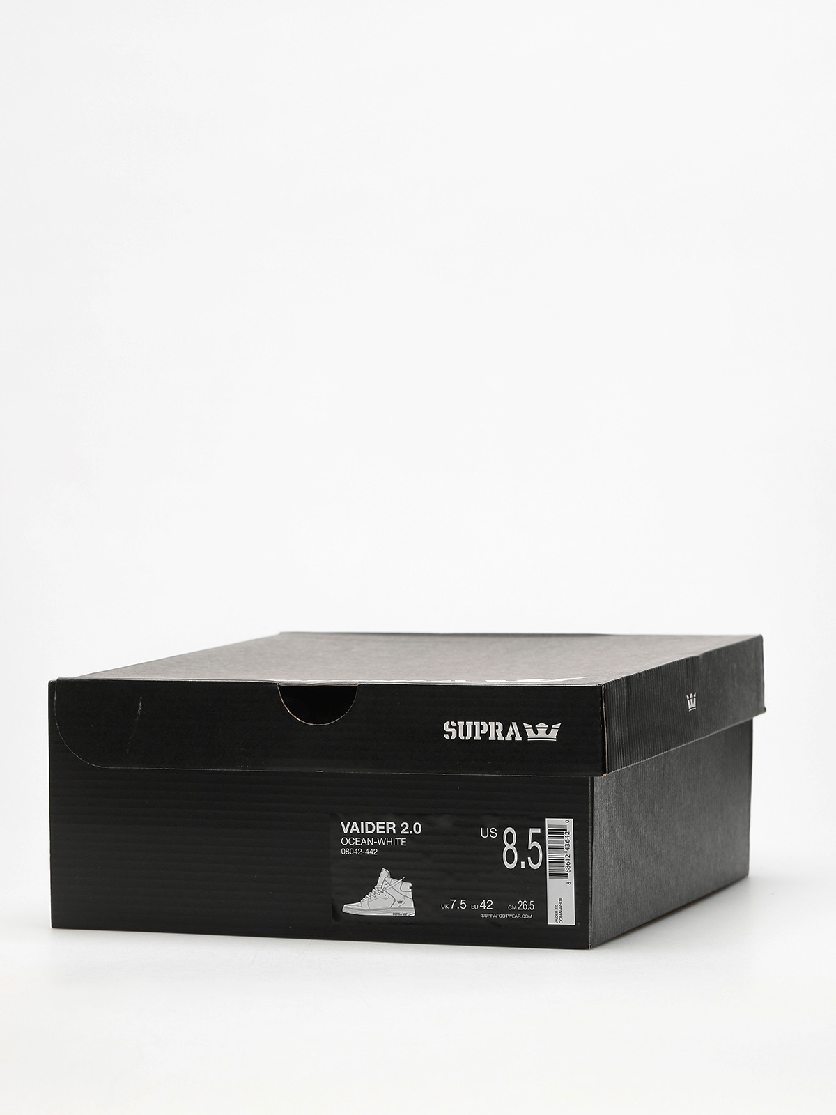 Boty Supra Vaider 2.0 (ocean white)