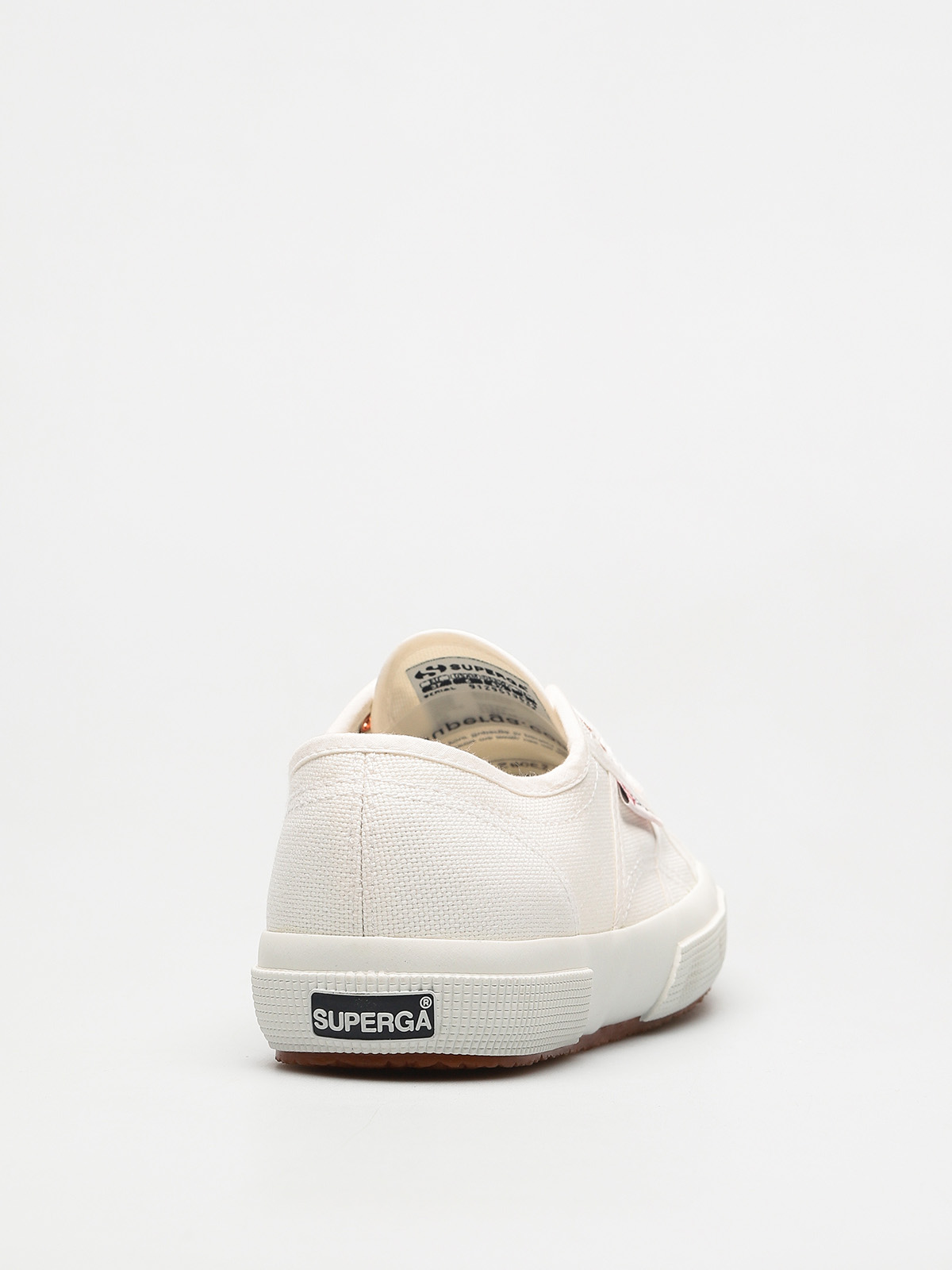 white superga with rose gold