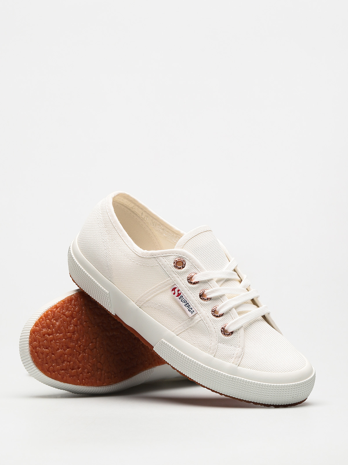 Tenisky Superga 2750 Cotu Classic (white/rose gold)