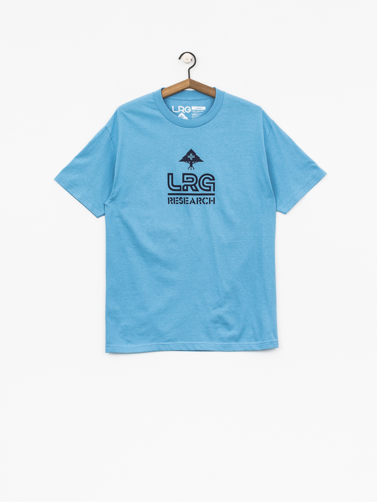 Tričko LRG Research 47 (carolina blue)