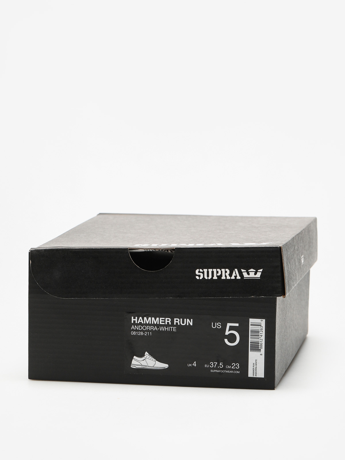 Boty Supra Hammer Run (andorra white)
