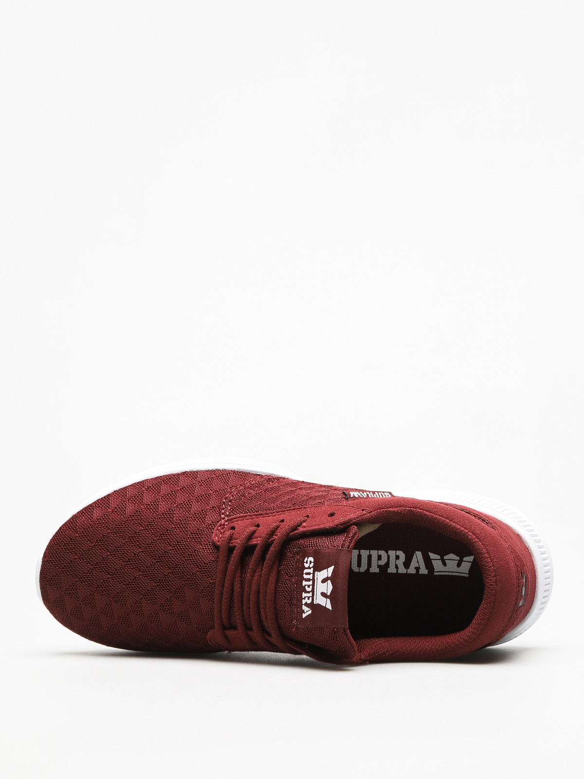 Boty Supra Hammer Run (andorra white)