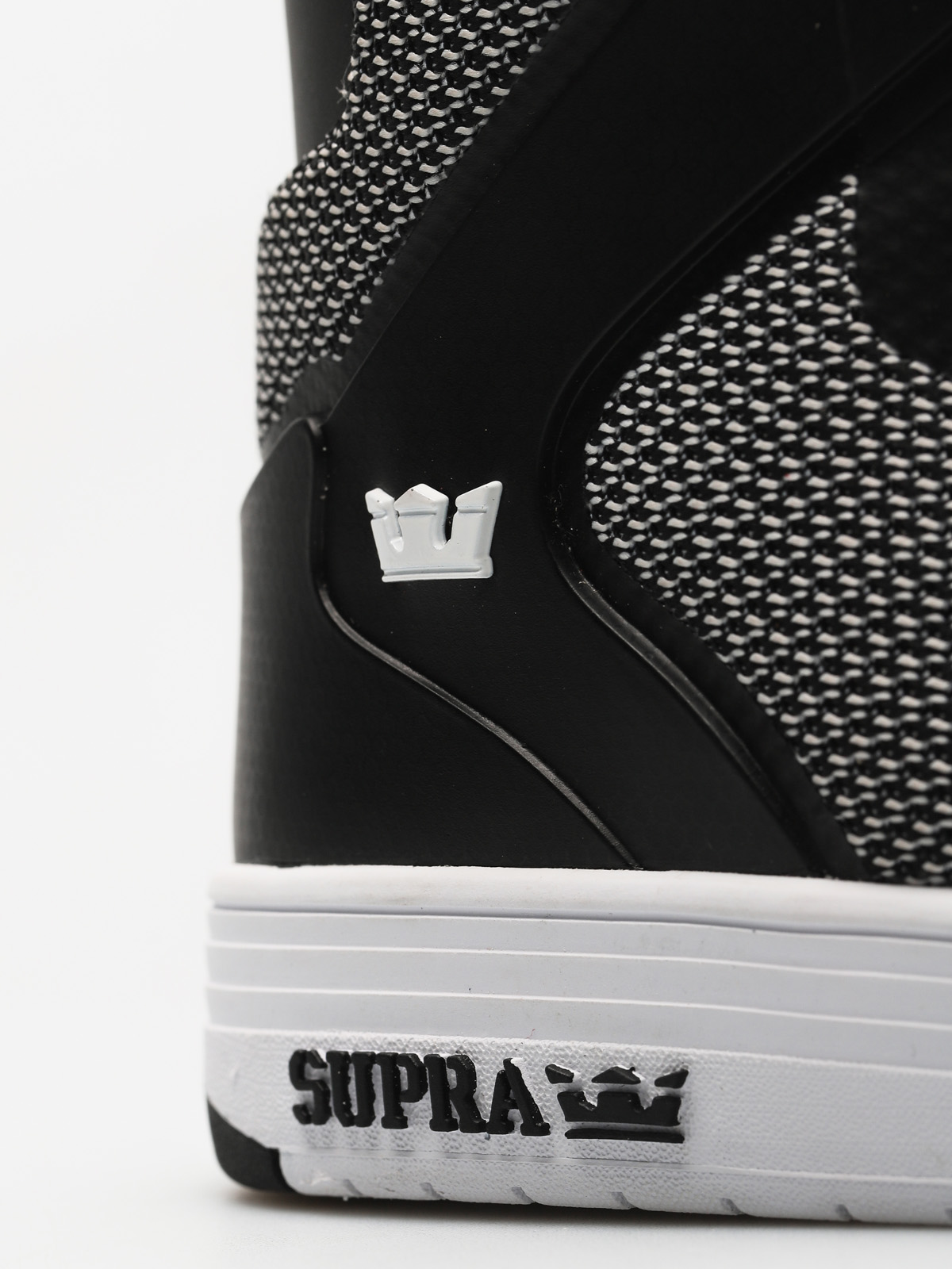 Boty Supra Vaider 2.0 (black/black white)