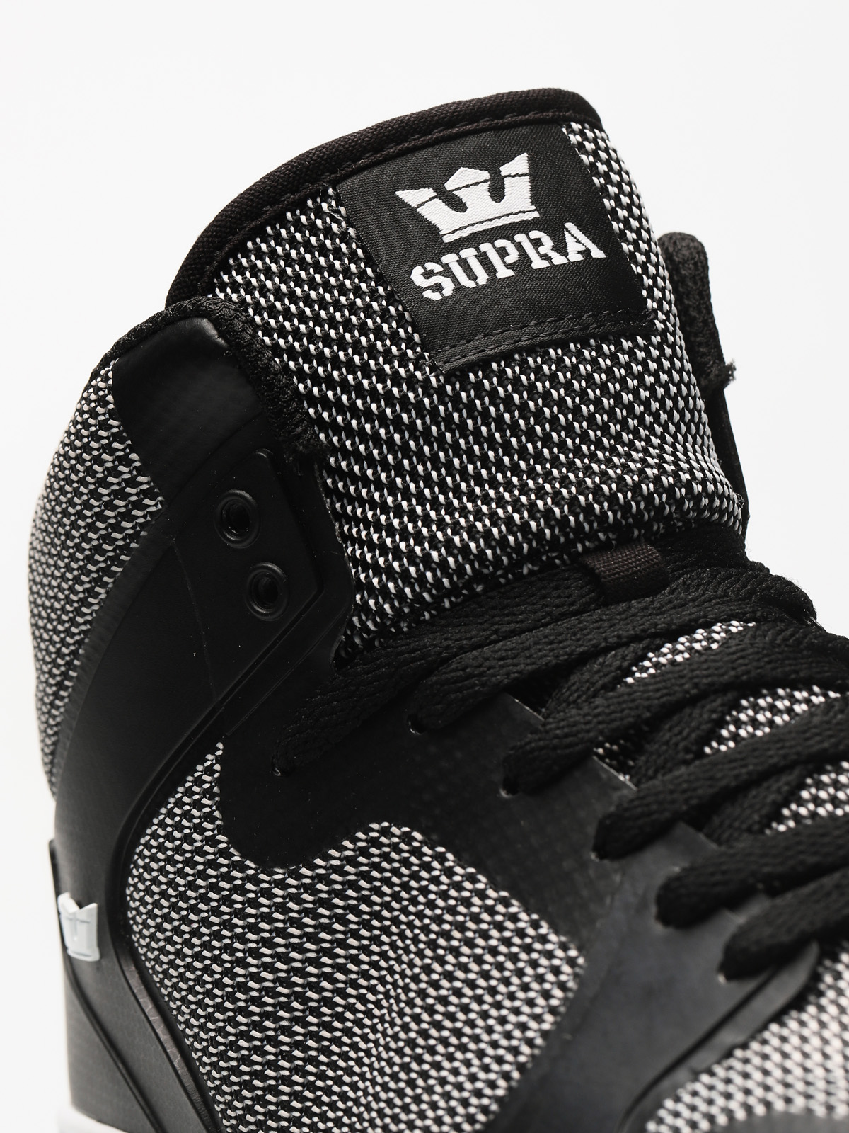 Boty Supra Vaider 2.0 (black/black white)