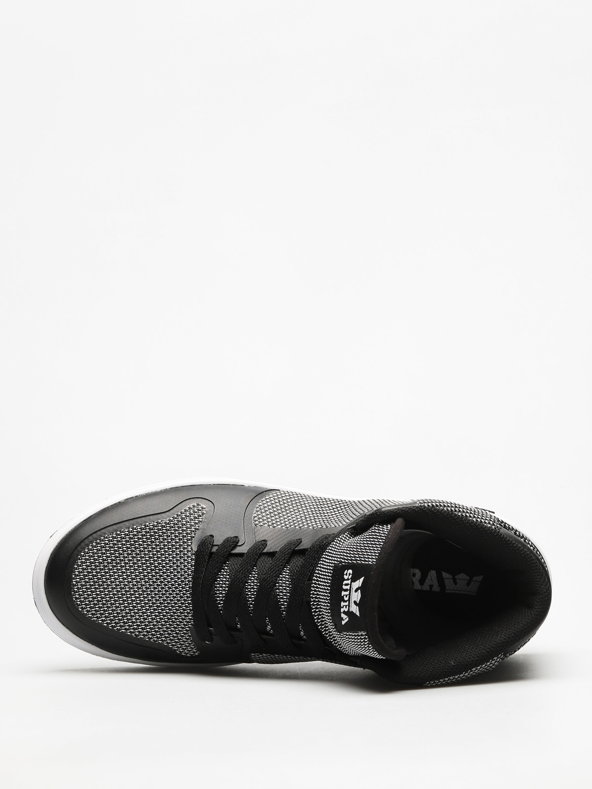 Boty Supra Vaider 2.0 (black/black white)
