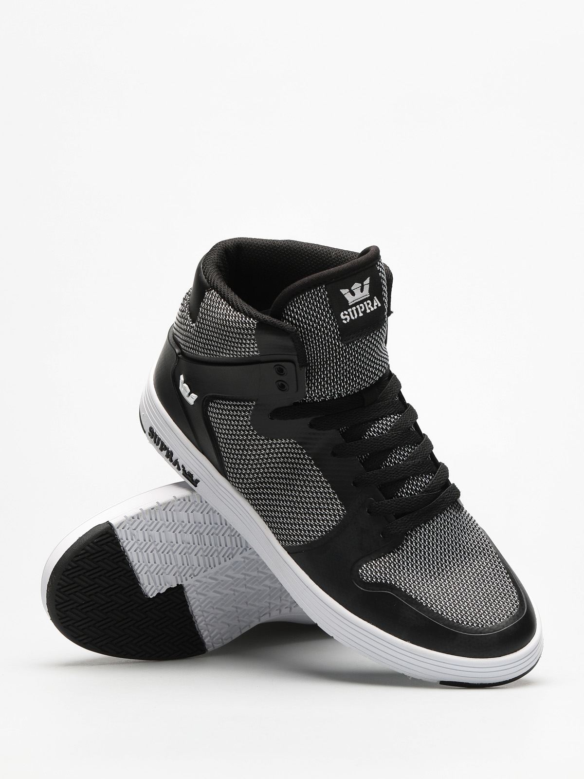 Boty Supra Vaider 2.0 (black/black white)