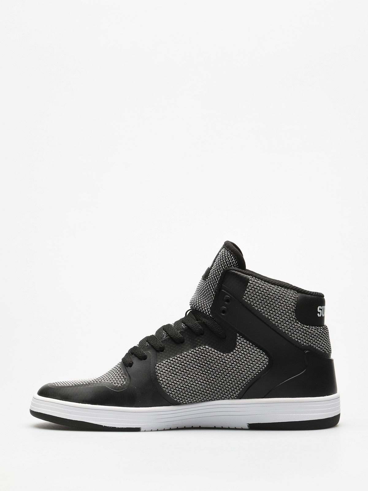 Boty Supra Vaider 2.0 (black/black white)