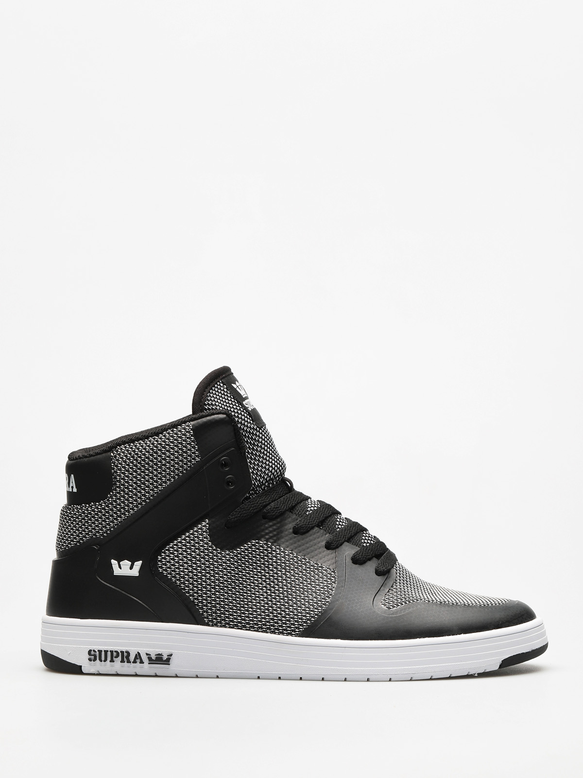 Boty Supra Vaider 2.0 (black/black white)