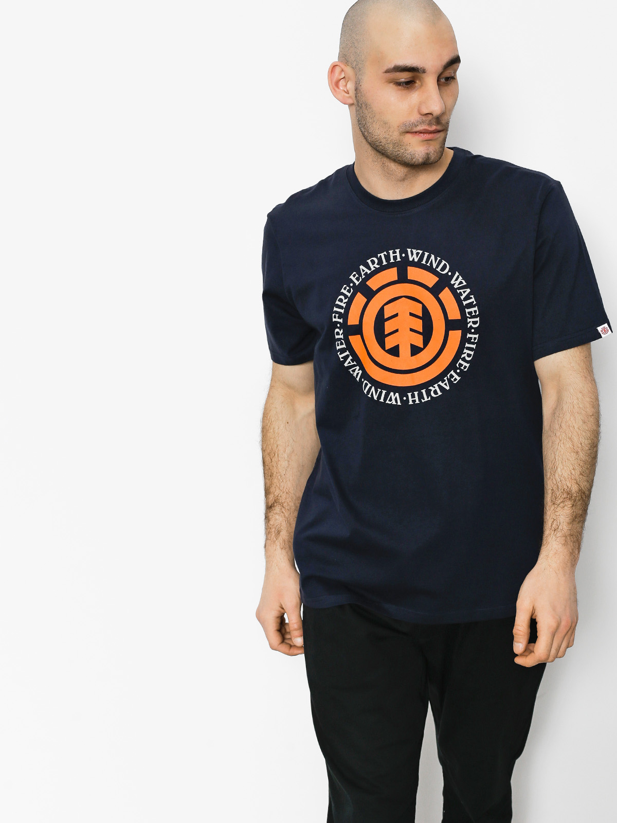 Tričko Element Seal (eclipse navy)