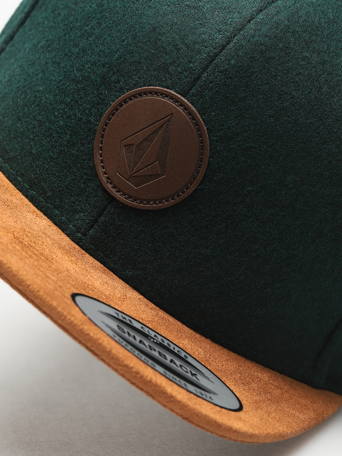 Kšiltovka  Volcom Quarter Fabric ZD (rgr)