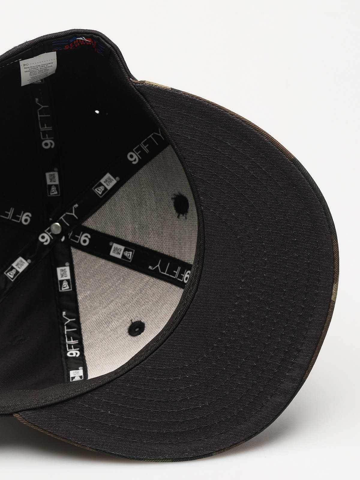 Kšiltovka  New Era Team Camo 950 New York Yankees ZD (navy/woodland camo)