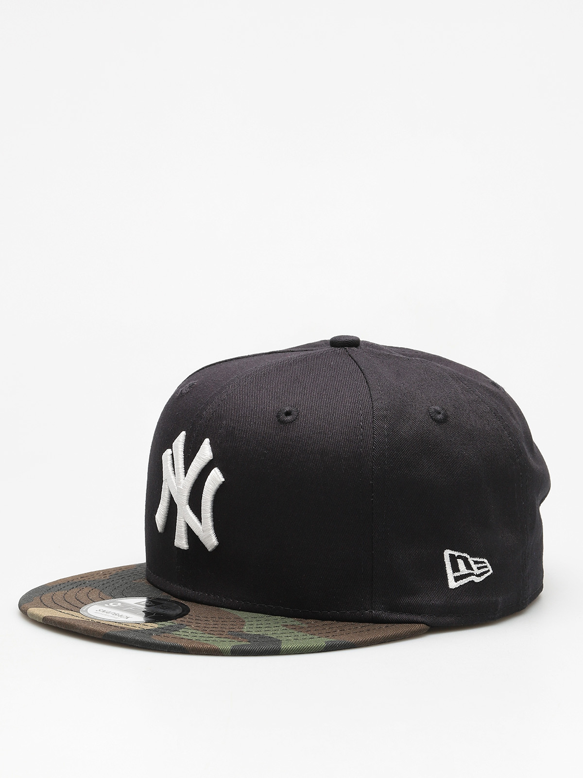 Kšiltovka  New Era Team Camo 950 New York Yankees ZD (navy/woodland camo)