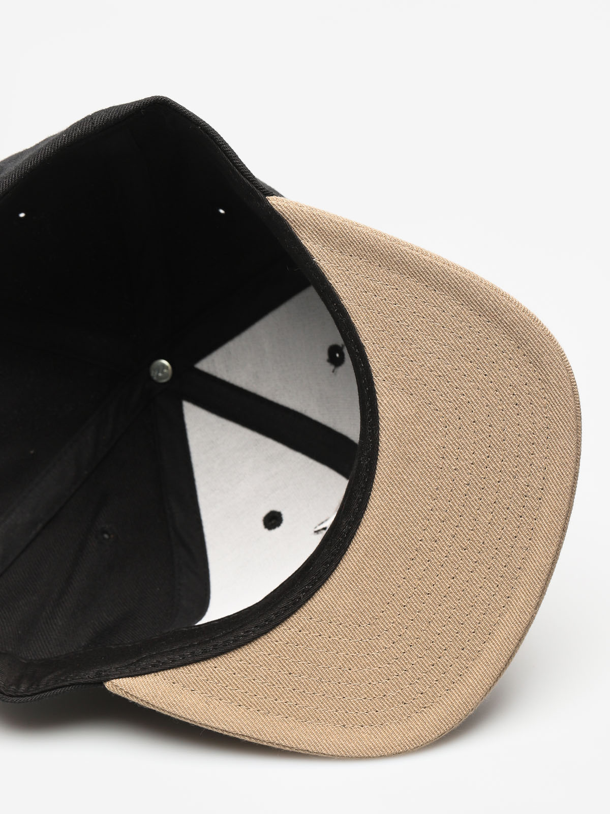 Kšiltovka  Primitive Classic Snapback ZD (camel/black)