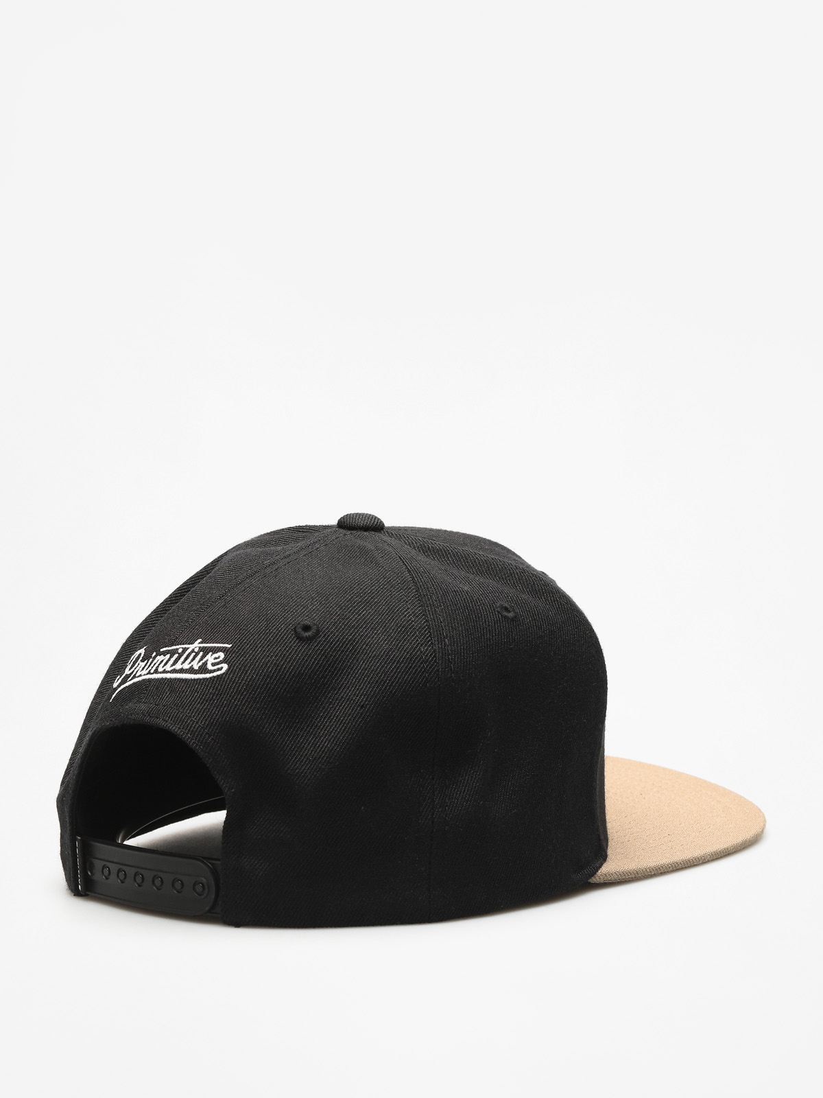 Kšiltovka  Primitive Classic Snapback ZD (camel/black)