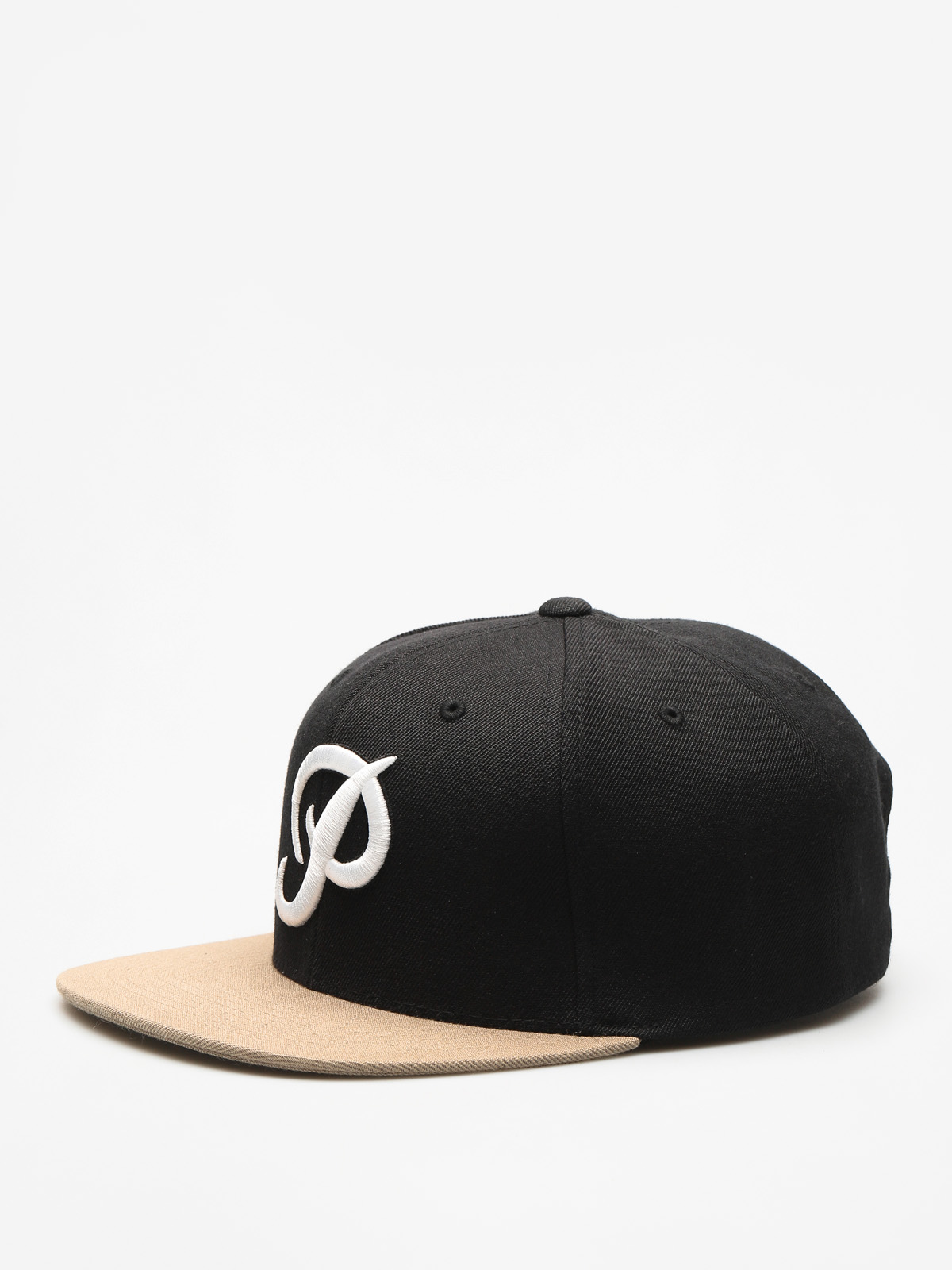 Kšiltovka  Primitive Classic Snapback ZD (camel/black)