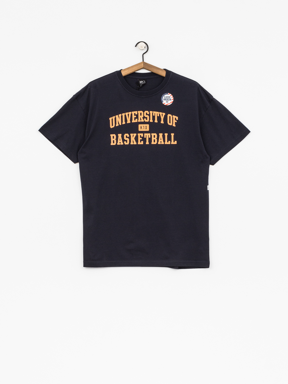 Tričko K1x University Of Basketball (navy)