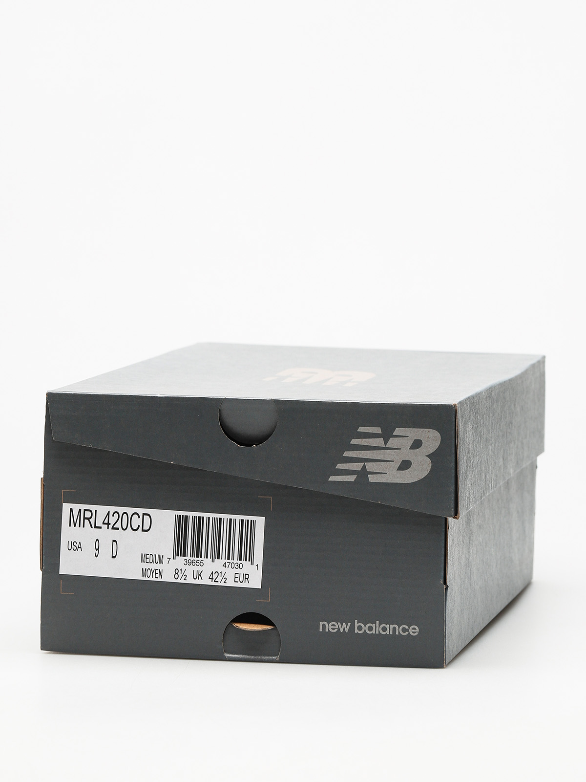 Boty New Balance 420 (black)