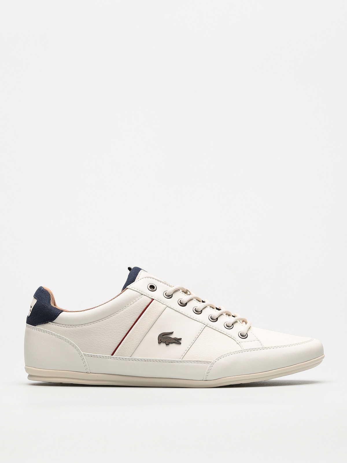 lacoste chaymon off white
