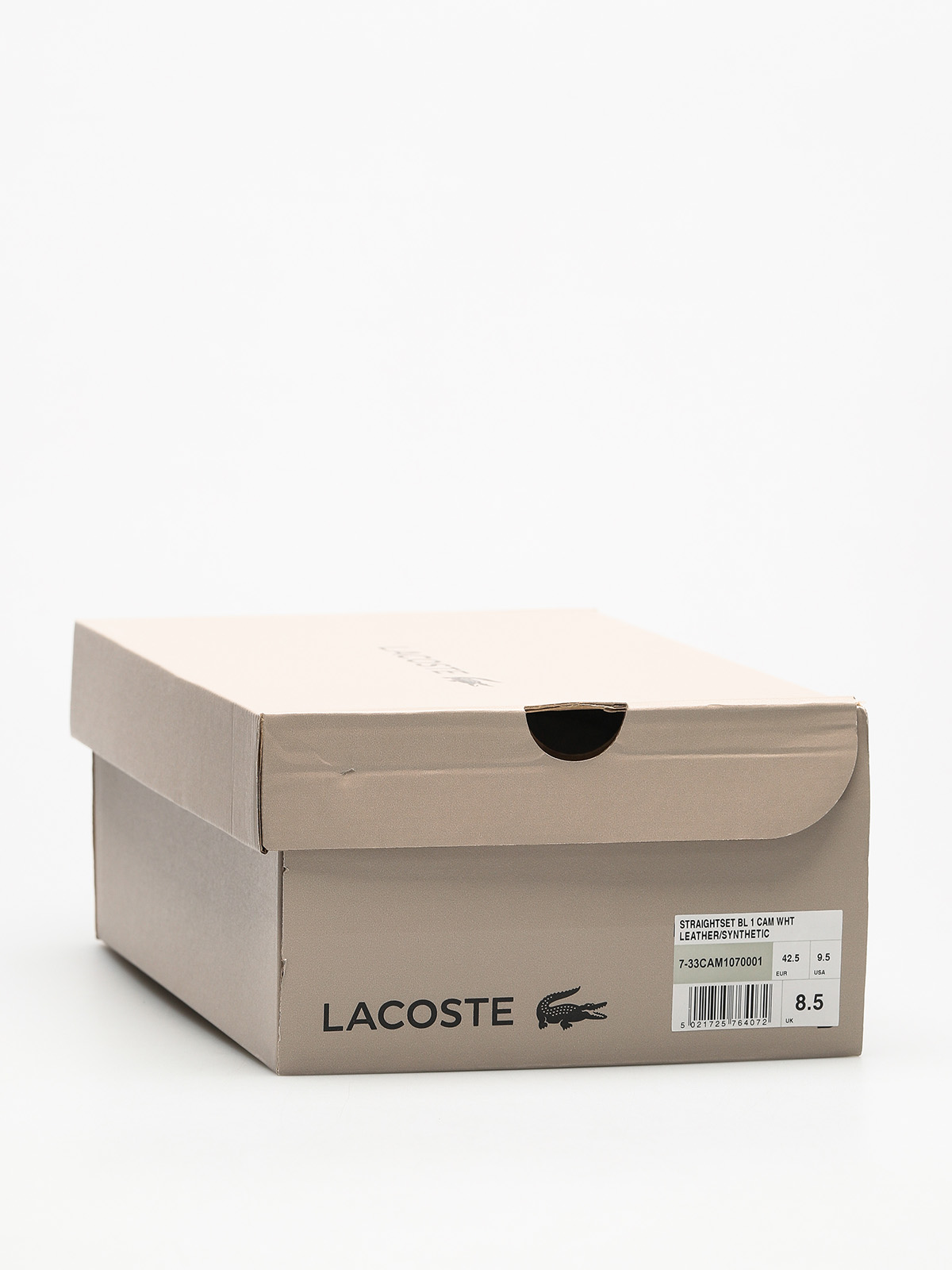 Boty Lacoste Straightset Bl 1 (white)