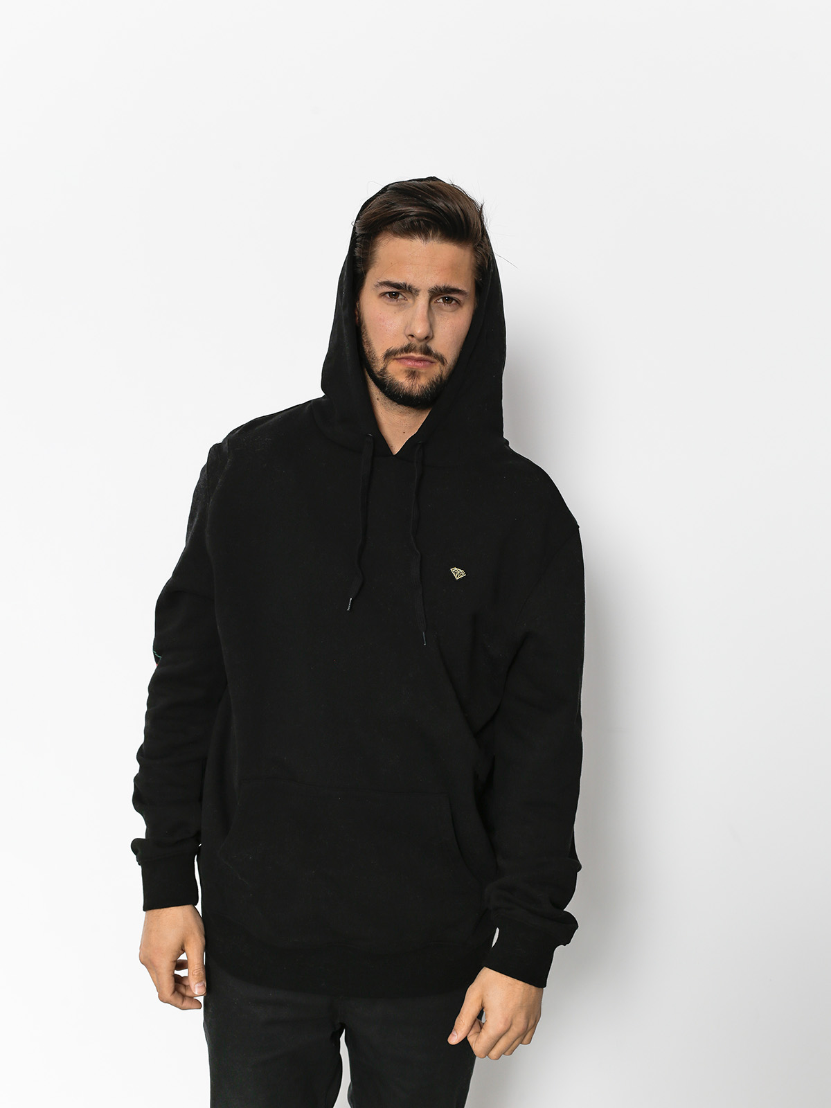 Mikina Diamond Supply Co. Alligator (black)