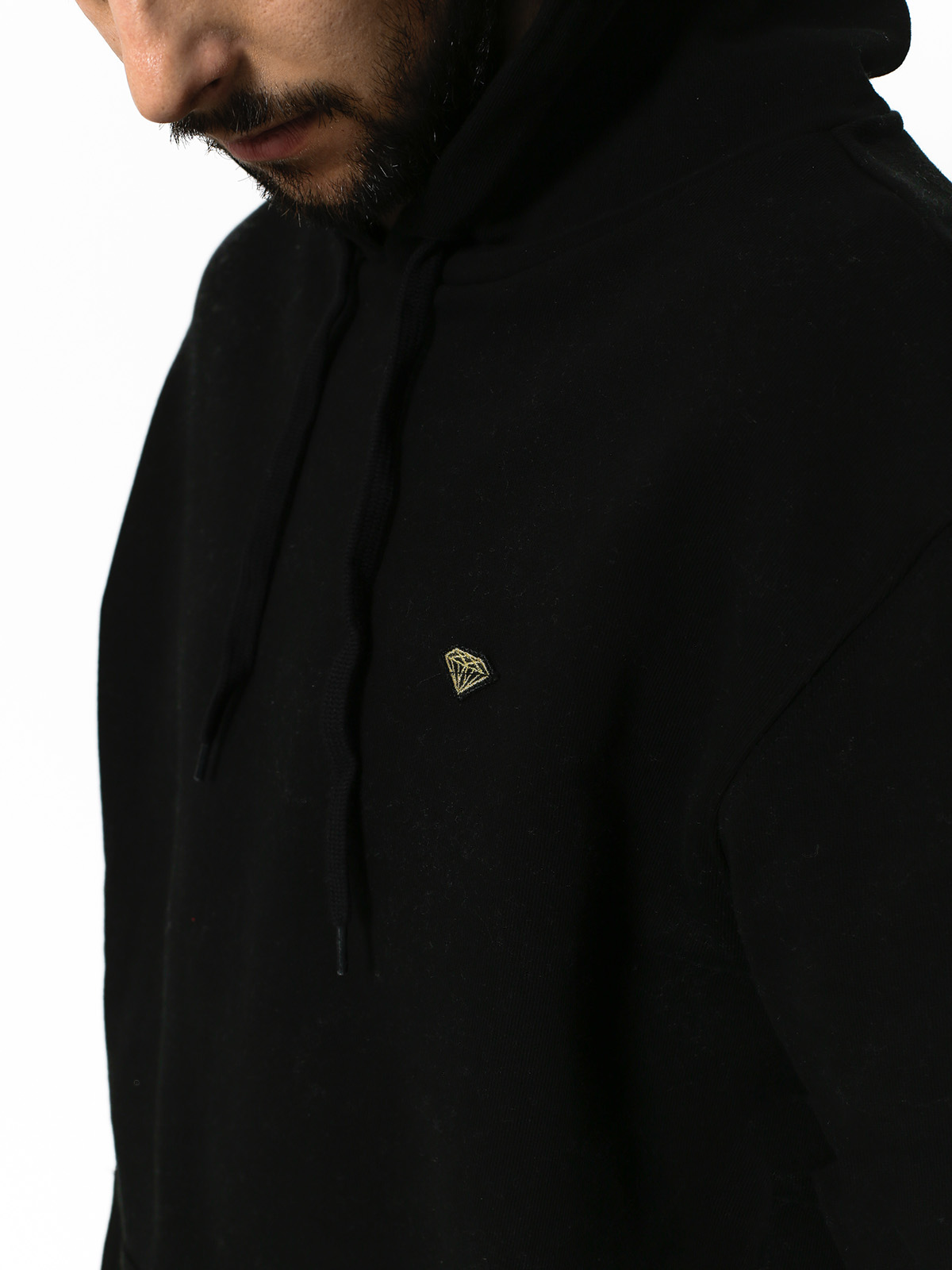 Mikina Diamond Supply Co. Alligator (black)