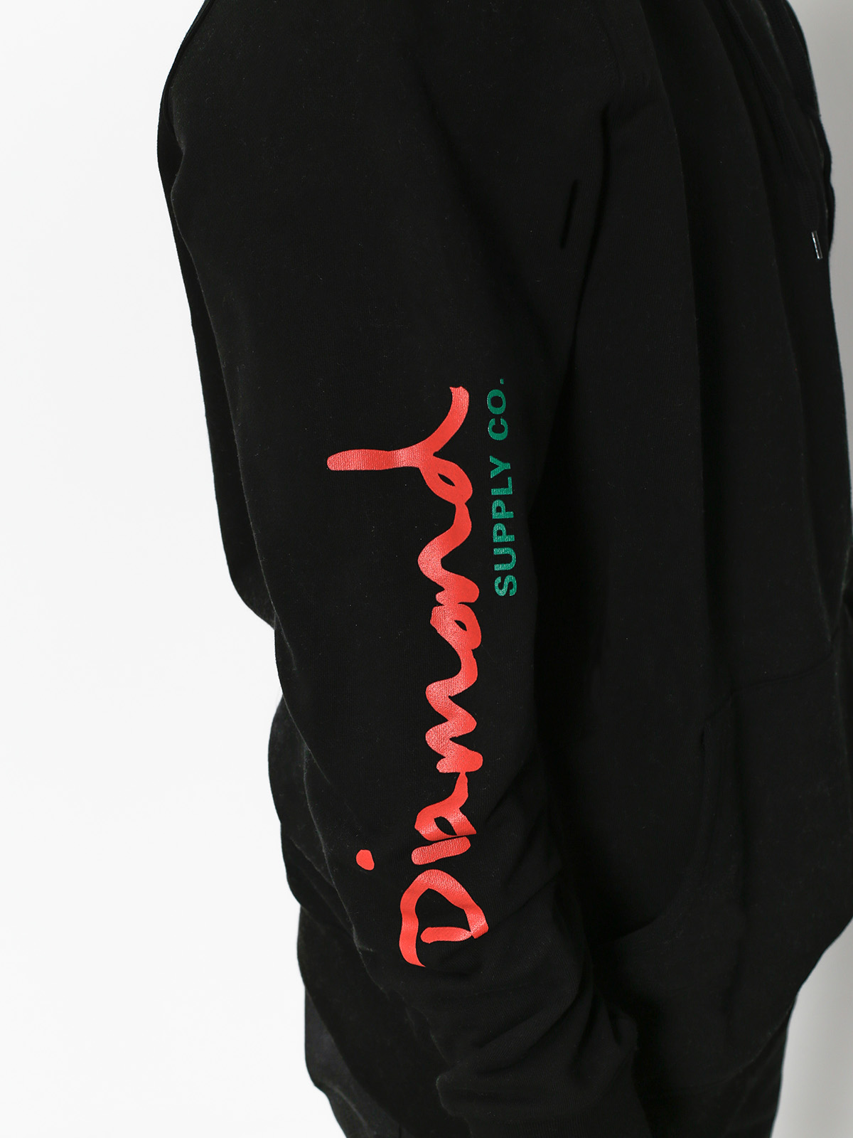 Mikina Diamond Supply Co. Alligator (black)