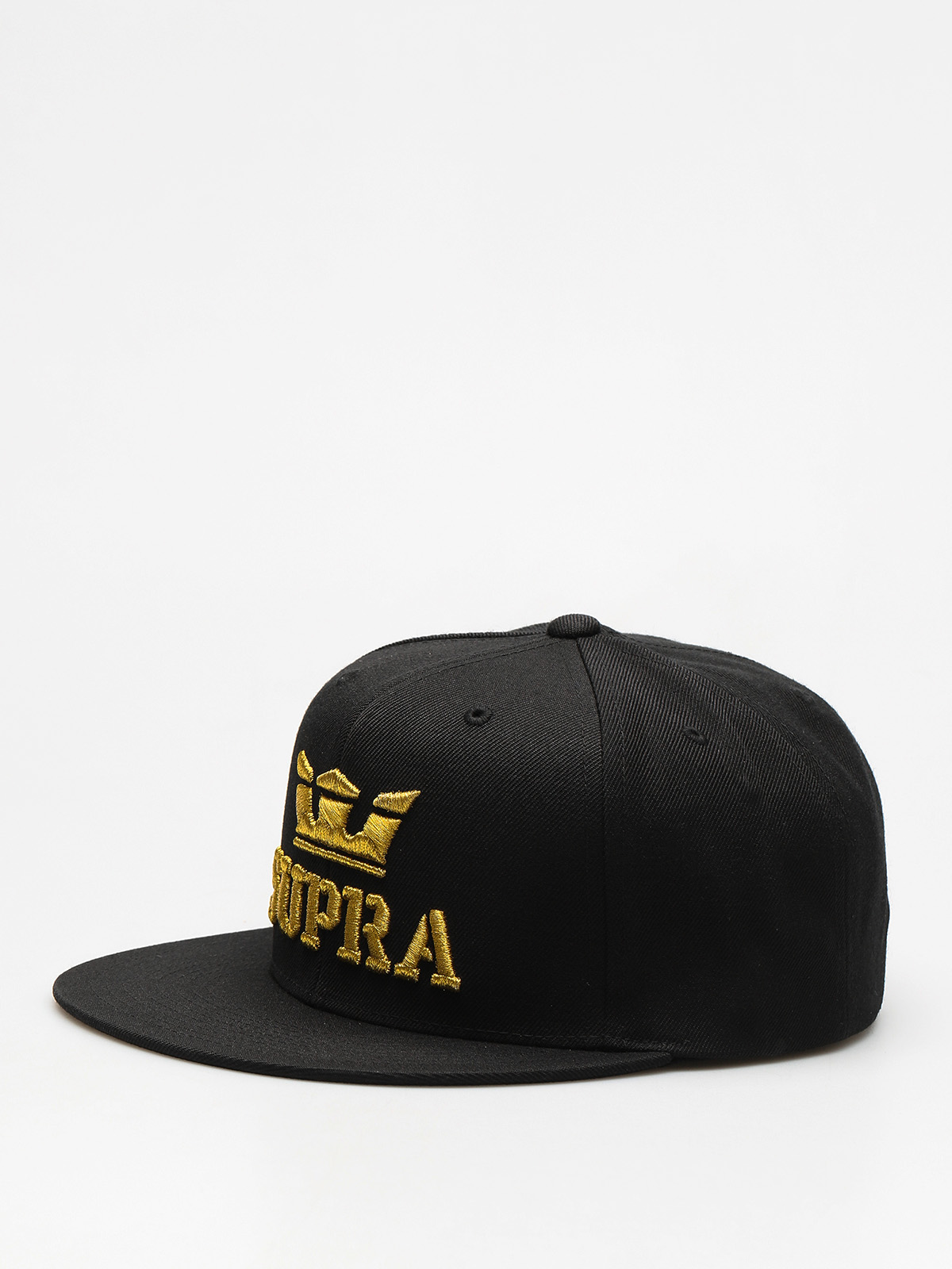 Kšiltovka  Supra Above Snap ZD (black gold)