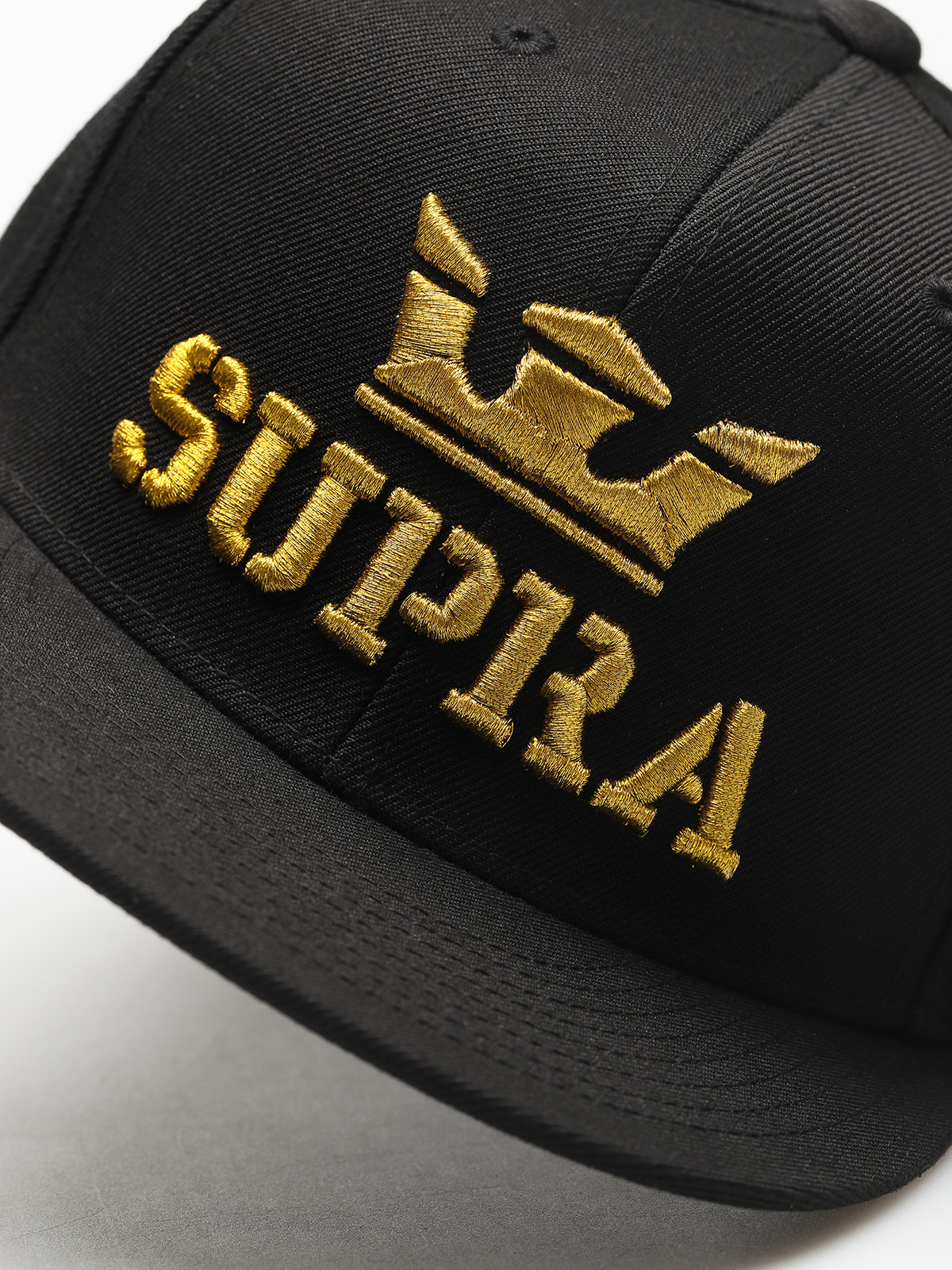 Kšiltovka  Supra Above Snap ZD (black gold)