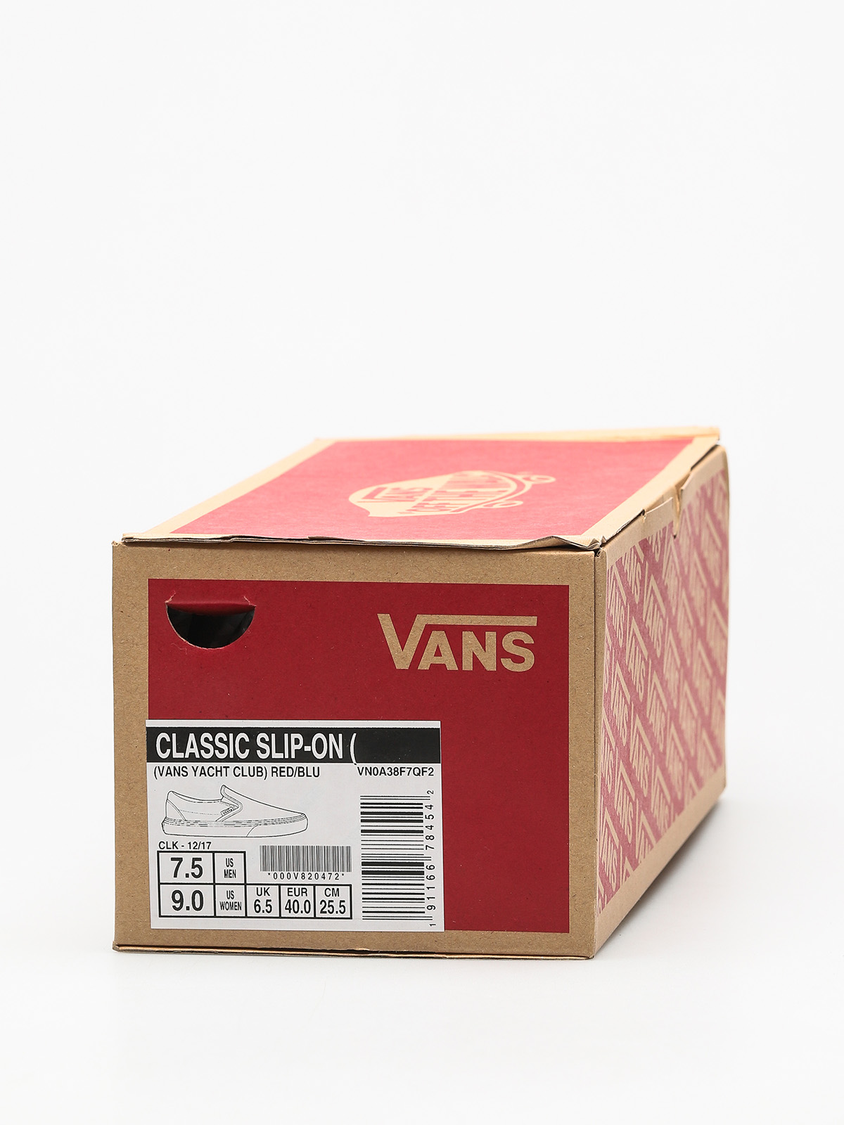 Boty Vans Classic Slip On (vans/yacht/club/red/blue/yellow)