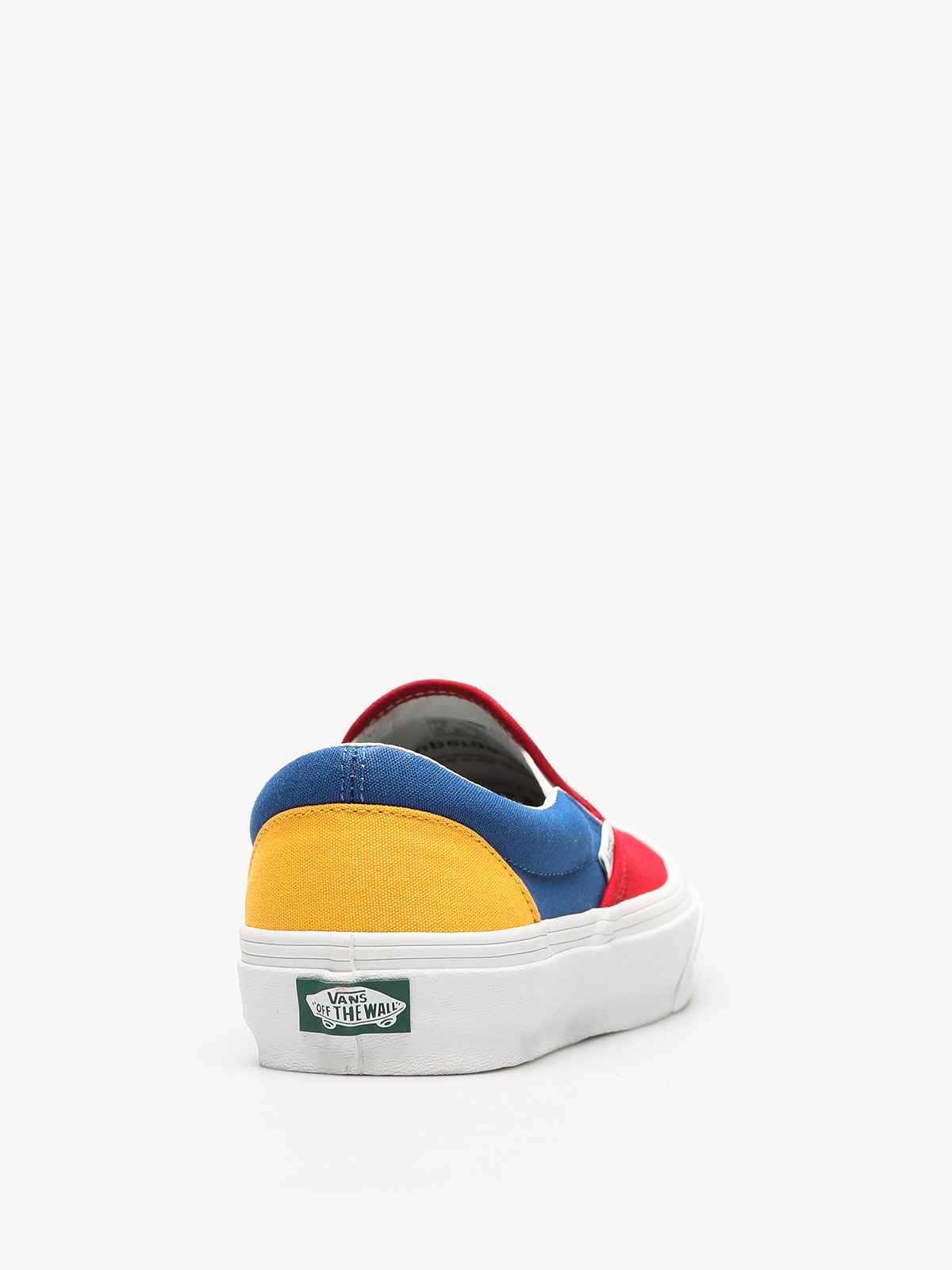 Boty Vans Classic Slip On (vans/yacht/club/red/blue/yellow)