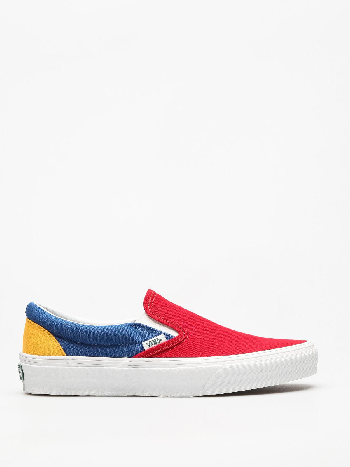 Boty Vans Classic Slip On (vans/yacht/club/red/blue/yellow)