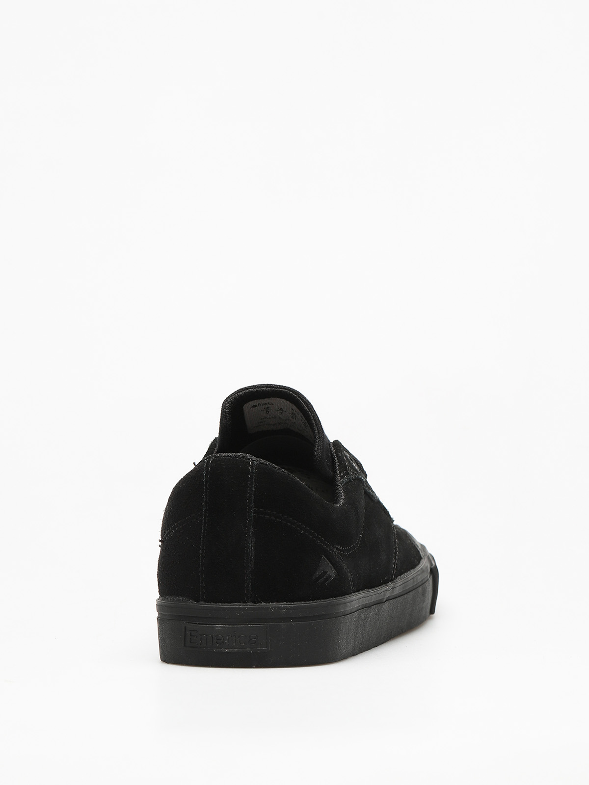 Boty Emerica Indicator Low (black/black/gum)