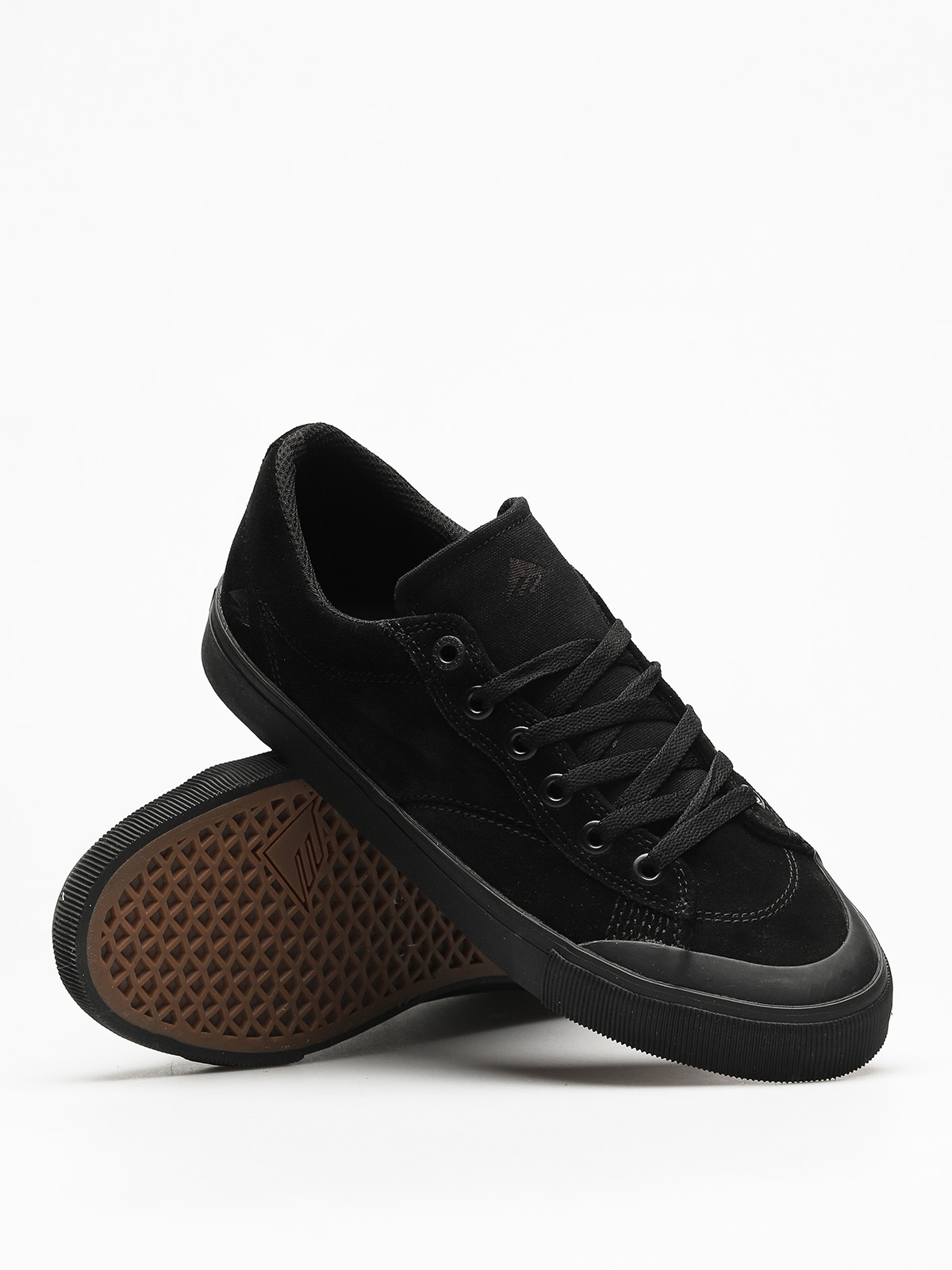 Boty Emerica Indicator Low (black/black/gum)