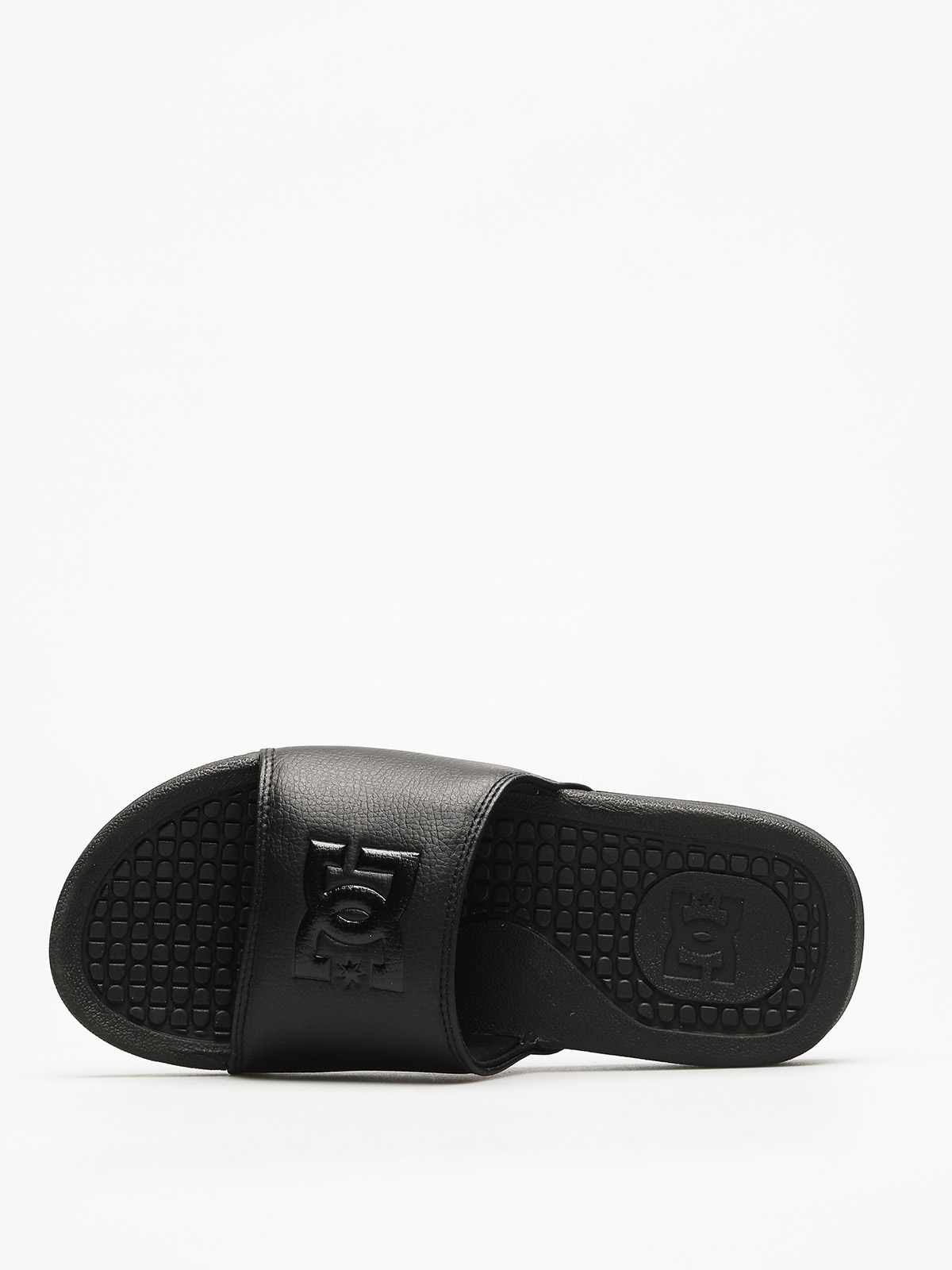 Plážovky DC Bolsa (black/black/black)