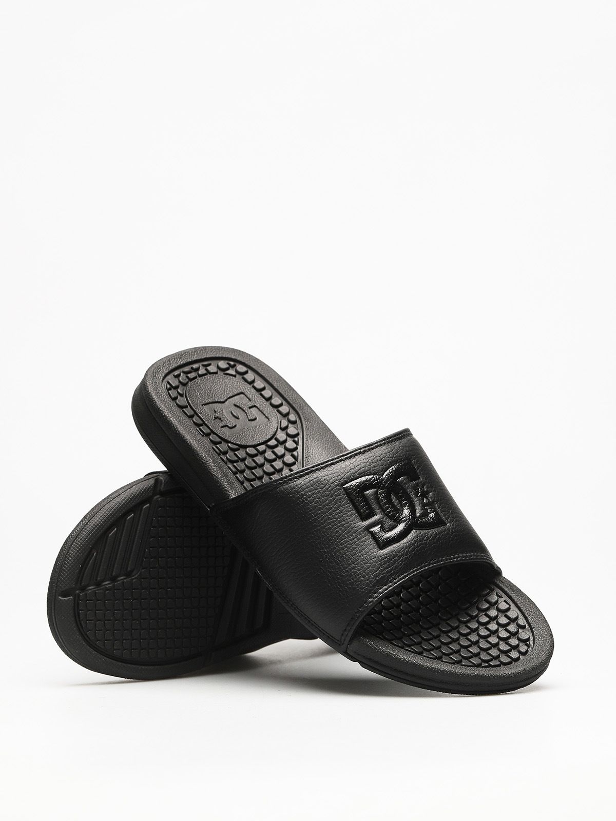Plážovky DC Bolsa (black/black/black)