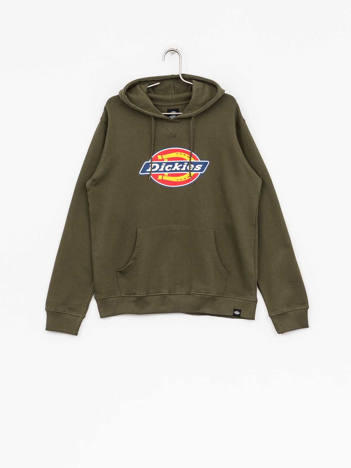 Mikina s kapucí Dickies Nevada HD (dark olive)